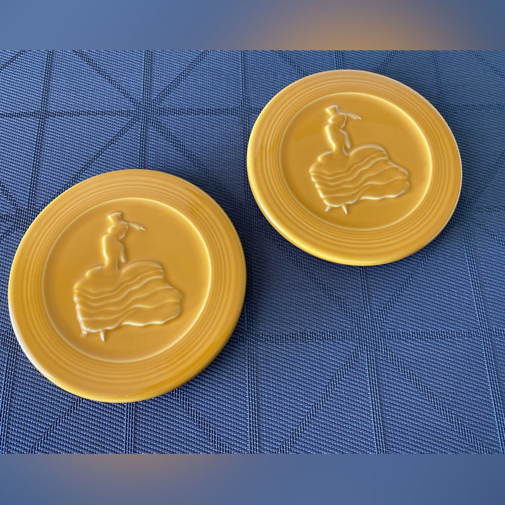 Fiestaware Ceramic Trivet